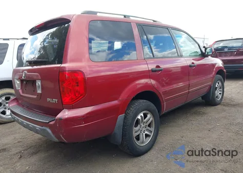 2005 Honda Pilot Ex z USA, uszkodzony, nr VIN 5FNYF18495B009626